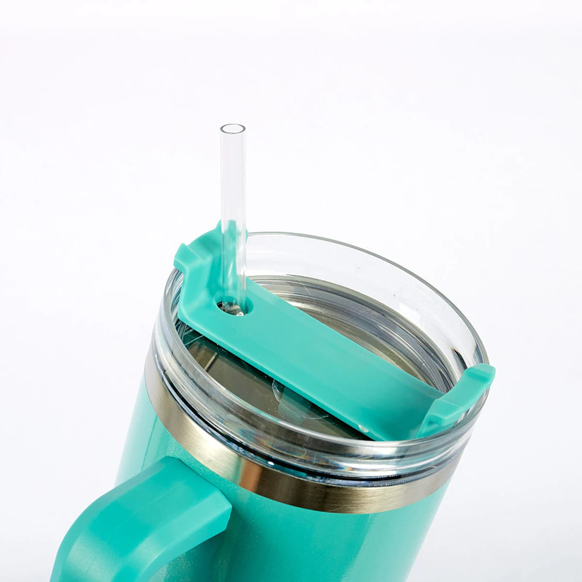 40oz Mug Tumbler With Handle Insulated Tumbler With Lids Straw Stainless Steel Coffee Tumbler Termos Cup for Travel Thermal Mug